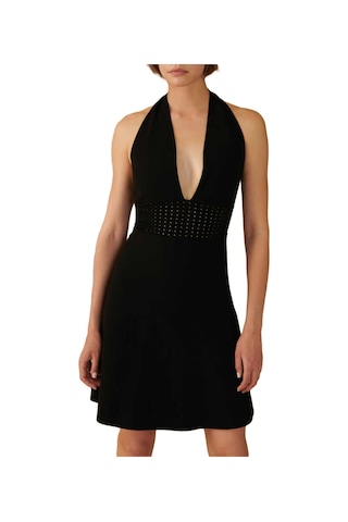 Elbise Kadın Siyah Elbise - W22s08d118el Siyah