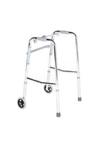 Tekerlekli Alüminyum Walker Tekerlekli Alüminyum Walker