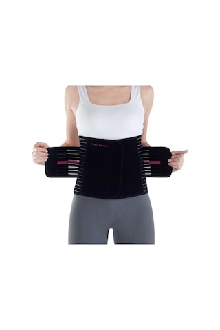 Owli Bamboo Premium Doğum Sonrası Korse Siyah