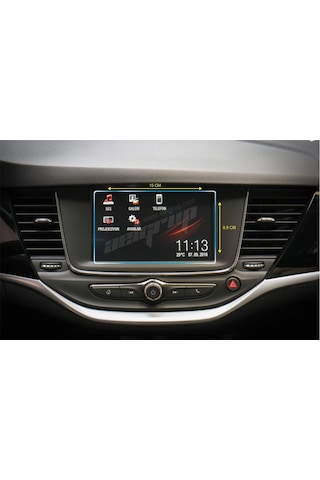 Opel Granland X 7 İnç Multimedya Dokunmatik Ekran Koruyucu Cam
