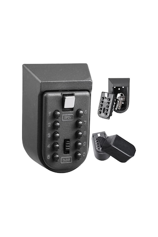 Mühlen Safe Key 9 Şifreli Çelik Kasa Anahtar Kasası Kutusu Anahta