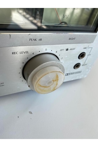 Sansui D-100 Deck Kaset Çalar 2. El B01