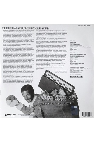 Duke Pearson - Merry Ole Soul - 33 Lp Albüm Ambalajlı