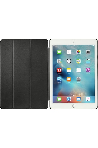 Trust Urban Apple Uyumlu iPad Pro 9.7 Akıllı Kılıf Stand Siyah