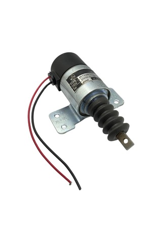 24v Stop Selenoidi Gövde Çapı:60 Mm Platinli Mıtshubıshı