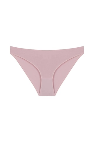 10010 Slip 3'lü Bikini Külot Paketi 10010-v5-Pudra-K.Vizon-K.Kahve Pudra
