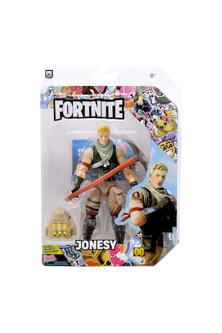 Fortnite Legendary Seri Aksiyon Figür - Jonesy 15 Cm 1603
