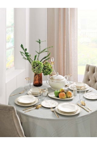 Pierre Cardin Dolores 60 Parça Yemek Takımı