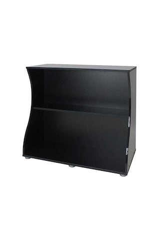 Fluval Flex 123l İçin Siyah Açık Dolap