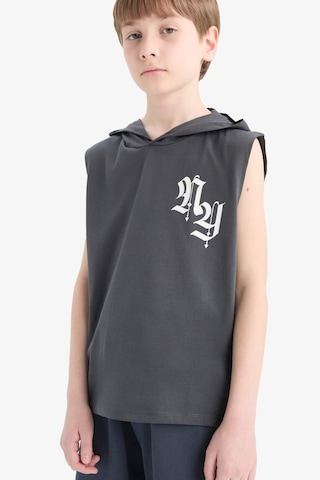 Defacto Erkek Çocuk Kapüşonlu Baskılı Atlet E4186a825hsar138 Antrasit