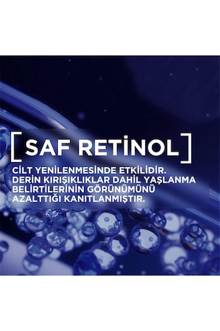 Revitalift Lazer Saf Retinol Gece Serumu 1 Paket 1 X 30 Ml