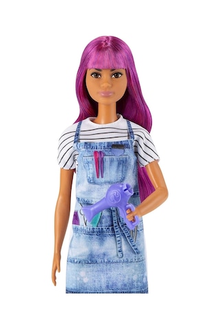 Barbie Kariyer Bebekleri Saç Tasarımcısı Dvf50-Gtw36
