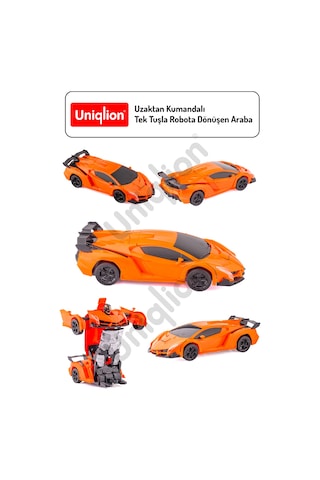 Tek Tuş İle Robot Olan Uzaktan Kumandalı Araba