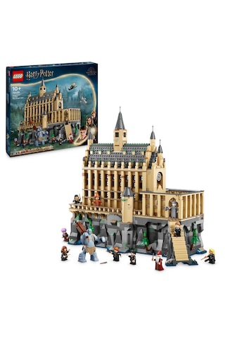 LEGO® Harry Potter 76435 Hogwarts Şatosu: Büyük Salon 1732 Parça