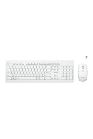 Lecoo KW203 Kablosuz Türkçe Q Klavye & Mouse Set