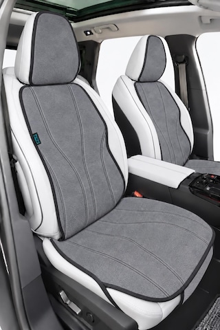 Bod Citroen C5 Aircross Oto Koltuk Koruyucu Kılıf 2026-sonrası Latmos Serisi Koyu Gri