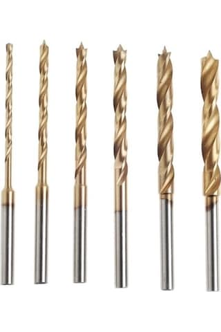 Proxxon 28876 Matkap Uç Seti 6'Lı