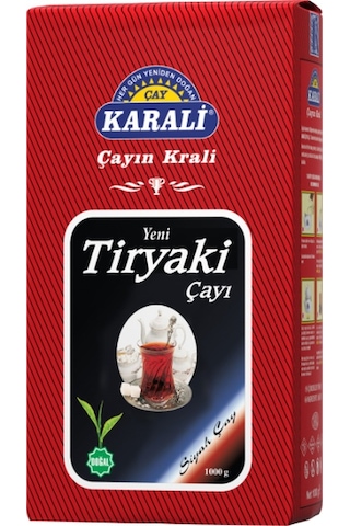 Karali Tiryaki Siyah Dökme Çay 1 KG