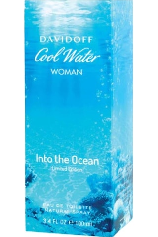 Davidoff Cool Water Into The Ocean Woman Limited Edition Edt 100 Ml Kadın Parfümü Çiçek - Meyve