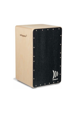 Schlagwerk CP5003 Precise OS Black Silver Cajon