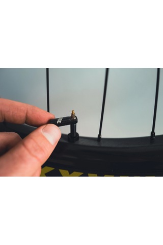 Title Tubeless Valves Matte Purple Sibop