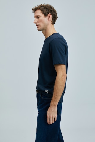 Lufian Junya Erkek Basic Tişört Lacivert Lacivert 111020259100200 Lacivert