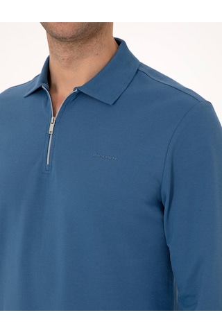 Pierre Cardin Erkek Açık Lacivert Sweatshirt 50314046-vr059 Açık Lacivert
