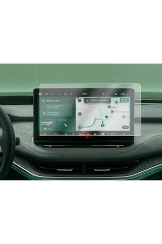 Skoda Elroq 13 İnç Mat Ekran Koruyucu Multimedya Şeffaf