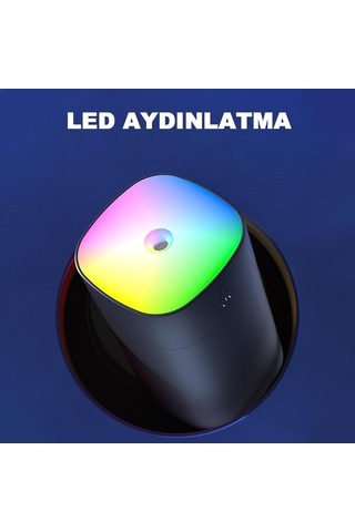 Robeve 400 Ml Ultrasonik Hava Nemlendirici Ortam Nemlendirici Işıklı Hava Nemlendirici Buharlı Nemlendirici Buhar Ma