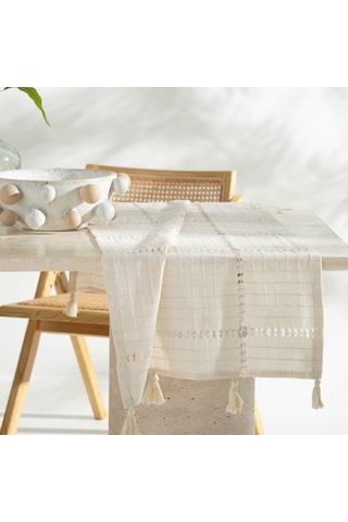 Mudo Home Belo Runner Ekru 50x130