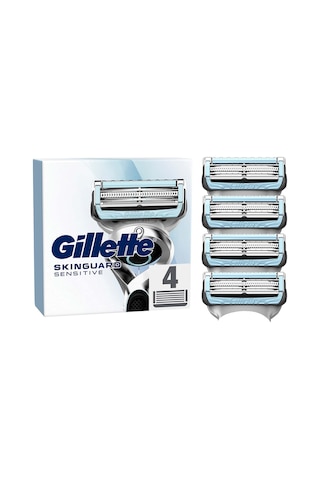 Gillette Skinguard Sensitive 4 Adet Yedek Tıraş Bıçağı