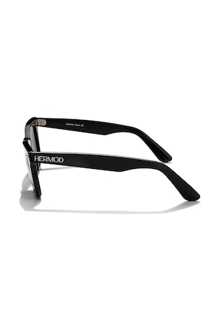 Hermod Hp007-c1-50 Unisex Güneş Gözlüğü Siyah