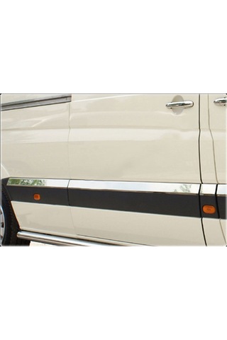 Mercedes Sprinter W906 Ncv3 Yan Kapı Çıtası 10 Prç Krom Ext.U   2