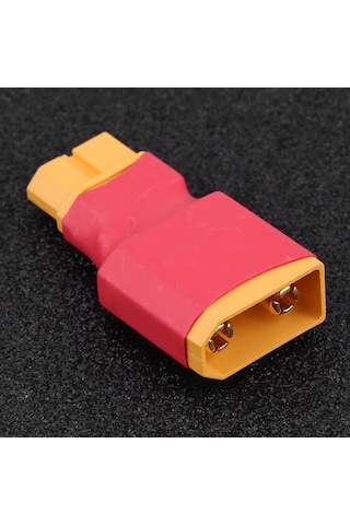 Kosona Xt90 Erkekden Xt60 Dişiye Dönüştürücü Plug, Pa Ve Altın Kaplı Bakır Malzeme, Güvenli Ve Kompakt, Akıllı Voltaj Artırma Bağlantı Adaptörü