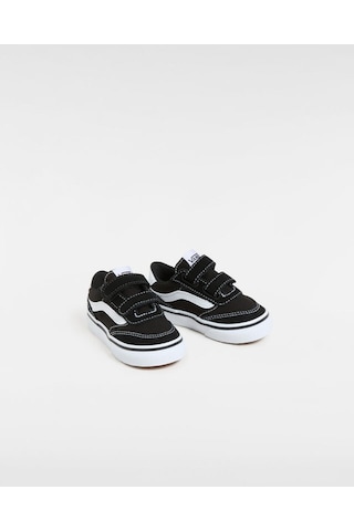 Vans Brooklyn Ls V Çocuk Spor Ayakkabı Vn000d7xba21 Vn000d7xba21 Sb Siyah-beyaz Siyah - Beyaz