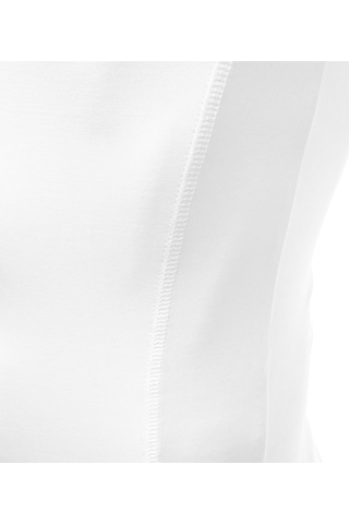 Musclecloth Tech Kolsuz T-shirt Beyaz