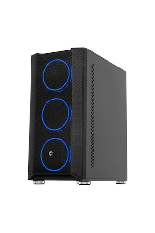 Frisby FC-9405G 650W 80+ Panda Double Slim Mid Tower Bilgisayar Kasası