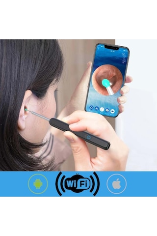 Ne Kablosuz Wifi Kulak Temizleme Kamerası