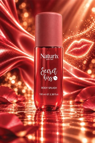 Naturix Secret Kiss Vücut Spreyi 100 Ml Meyvemsi Ve Şekerli Koku