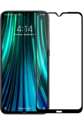Xiaomi Note 8 - Seramik Nano Kırılmaz Ekran Koruyucu - Anti Static Özellikli