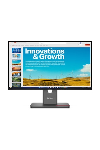Lenovo Thinkvision P24qd-40 64b1gar1tk 23.8 4ms 2k Pivot 120hz Ips Monitör