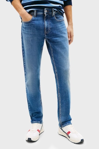 Tommy Jeans Erkek Kot Pantolon Dm0dm22960 1a5 Mavi Mavi