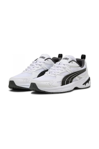 Asics Puma 402625 Milenio Tech 2000 Günlük Beyaz-siyah Unisex Spor Ayakkabı Beyaz-siyah