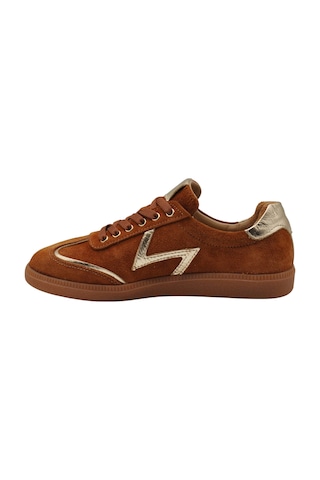 Venüs 2609902y Kadın Süet Deri Sneaker Ayakkabı Taba