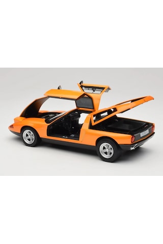 1:18 Norev 1969 Mercedes Benz C111 Weissherbst Turuncu