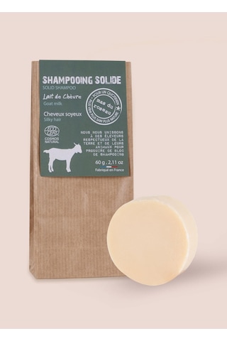 Mas Du Roseau Goat Milk Solid Shampoo 60g Katı Keçi Sütü Şampuan