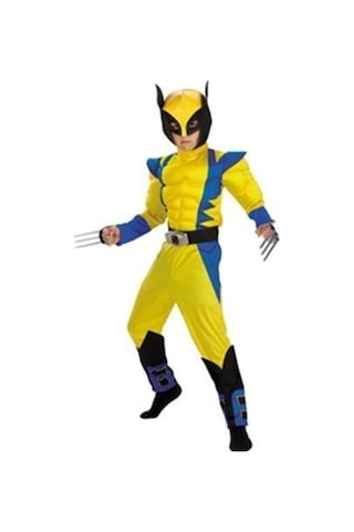 Kostümsarayı X-Men Wolverine Kostümü