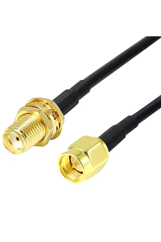 3 Metre Wireless Wi-fi Anten Uzatıcı Sma Uzatma Kablosu