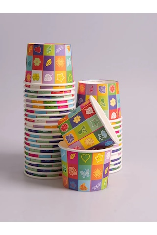 Laren Tek Kullanımlık Kağıd Kremanlar 330ml 90 Adet 372741082