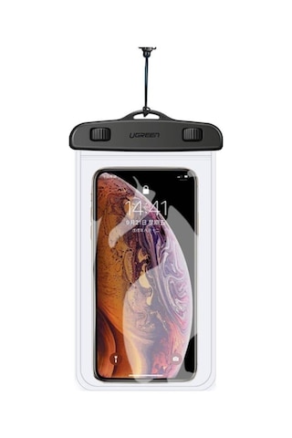 Su Geçirmez Telefon Kılıfı Şeffaf -